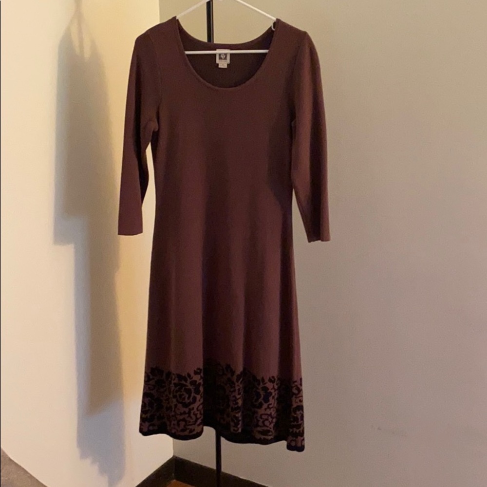 Anne Klein sweater dress